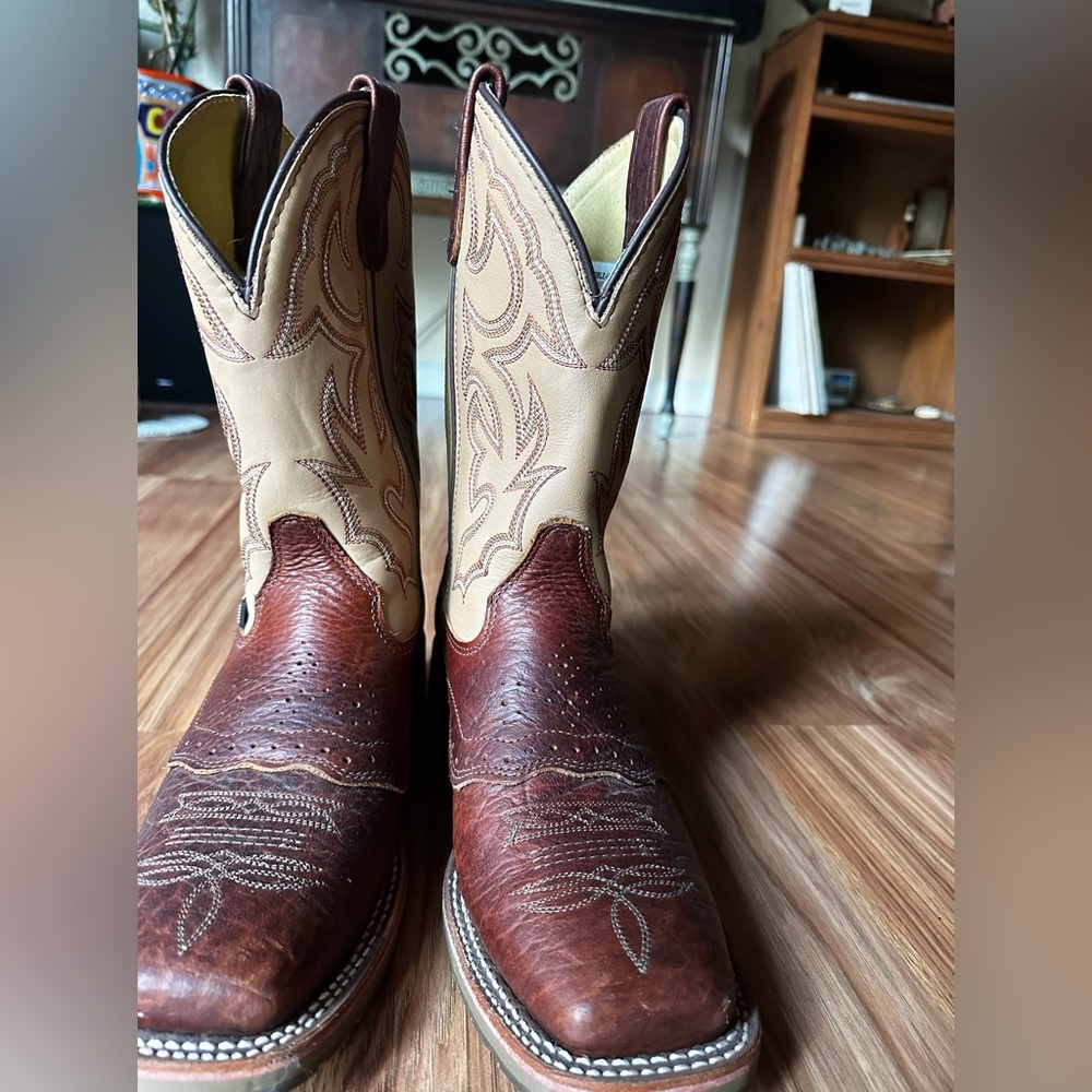 Brand New Double H Cowboy Boots